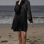 Edie Dress - Noir - Heidi Merrick