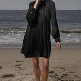 Edie Dress - Noir - Heidi Merrick