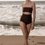 VICENT TOP - CHOCOLATE - Heidi Merrick