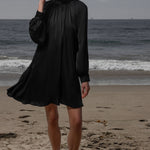 Edie Dress - Noir - Heidi Merrick