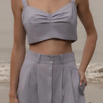 Calvi Top - Summer Stripe - Heidi Merrick