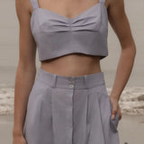 Calvi Top - Summer Stripe - Heidi Merrick