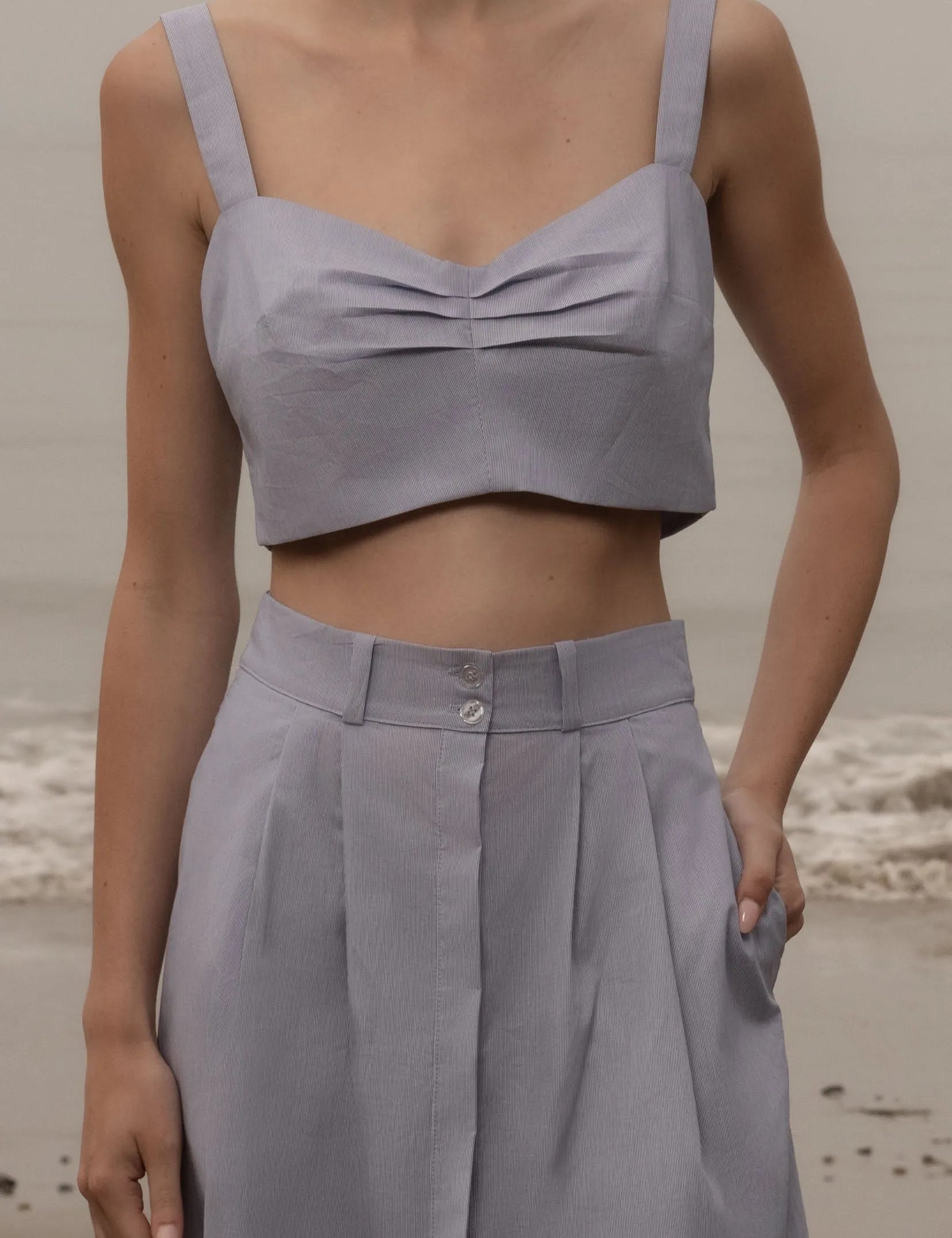 Calvi Top - Summer Stripe - Heidi Merrick