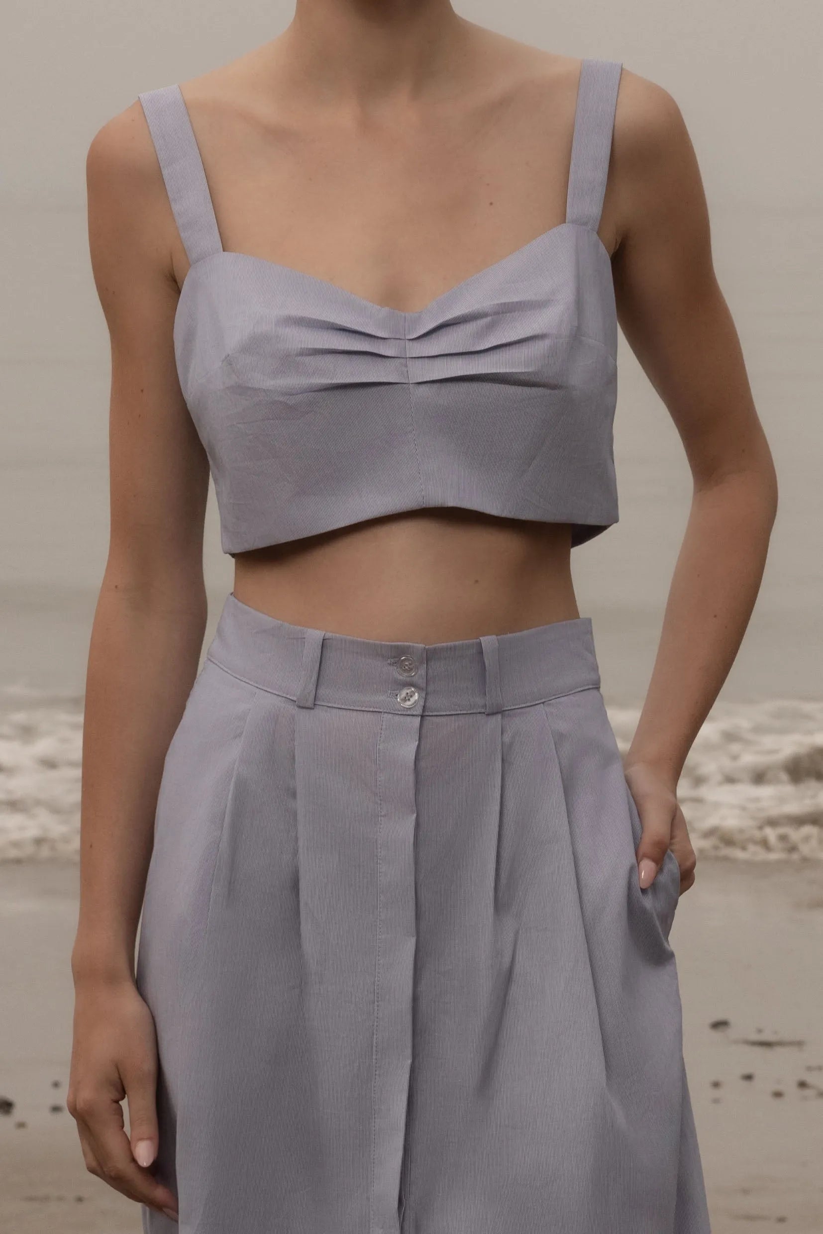 Calvi Top - Summer Stripe - Heidi Merrick