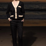 Bruno Pant - Noir - Heidi Merrick