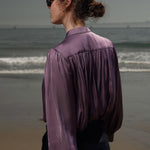 Farah Blouse - Lavender - Heidi Merrick