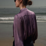 Farah Blouse - Lavender - Heidi Merrick