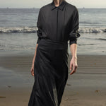 Gale Skirt - Noir - Heidi Merrick