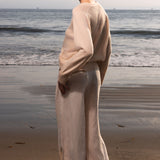 Chaplin Pant - Natural Linen - Heidi Merrick