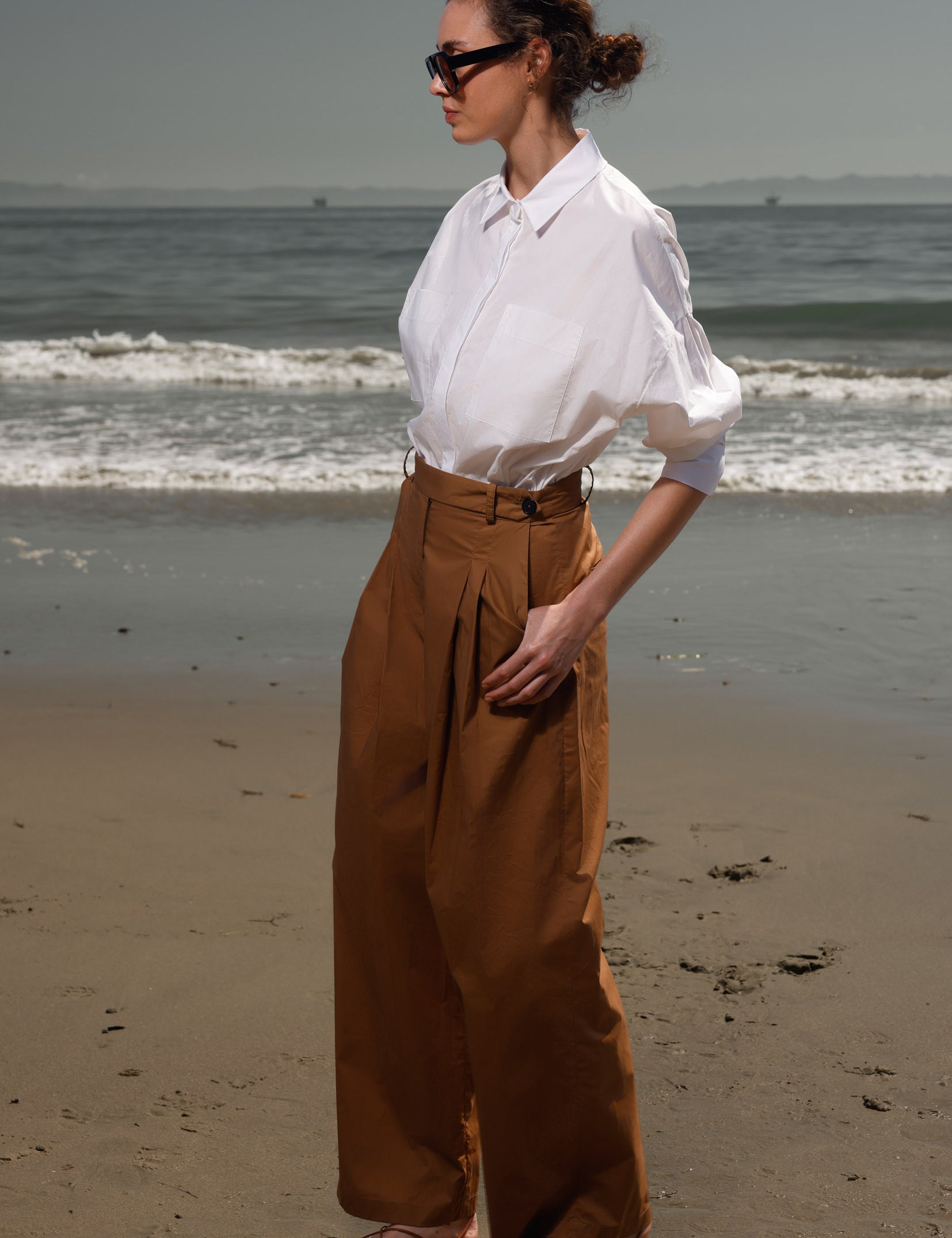 Chaplin Pant - Safari - Heidi Merrick