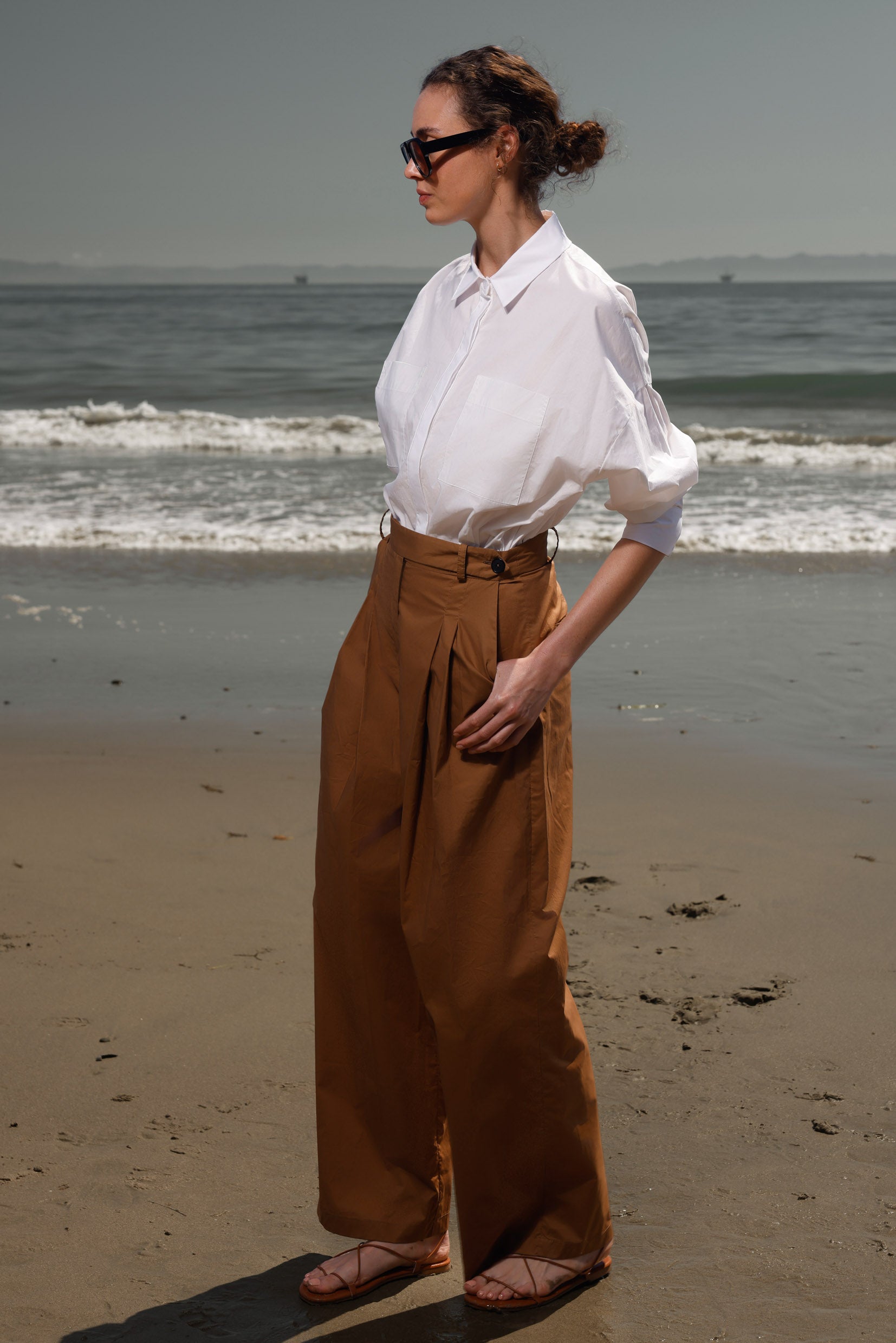 Chaplin Pant - Safari - Heidi Merrick