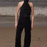 Alix Pant - Noir Corduroy