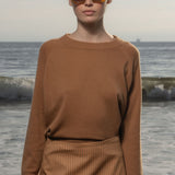 Daily Sweater - Chestnut