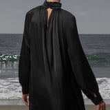 Edie Dress - Noir - Heidi Merrick