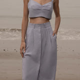 Calvi Top - Summer Stripe - Heidi Merrick