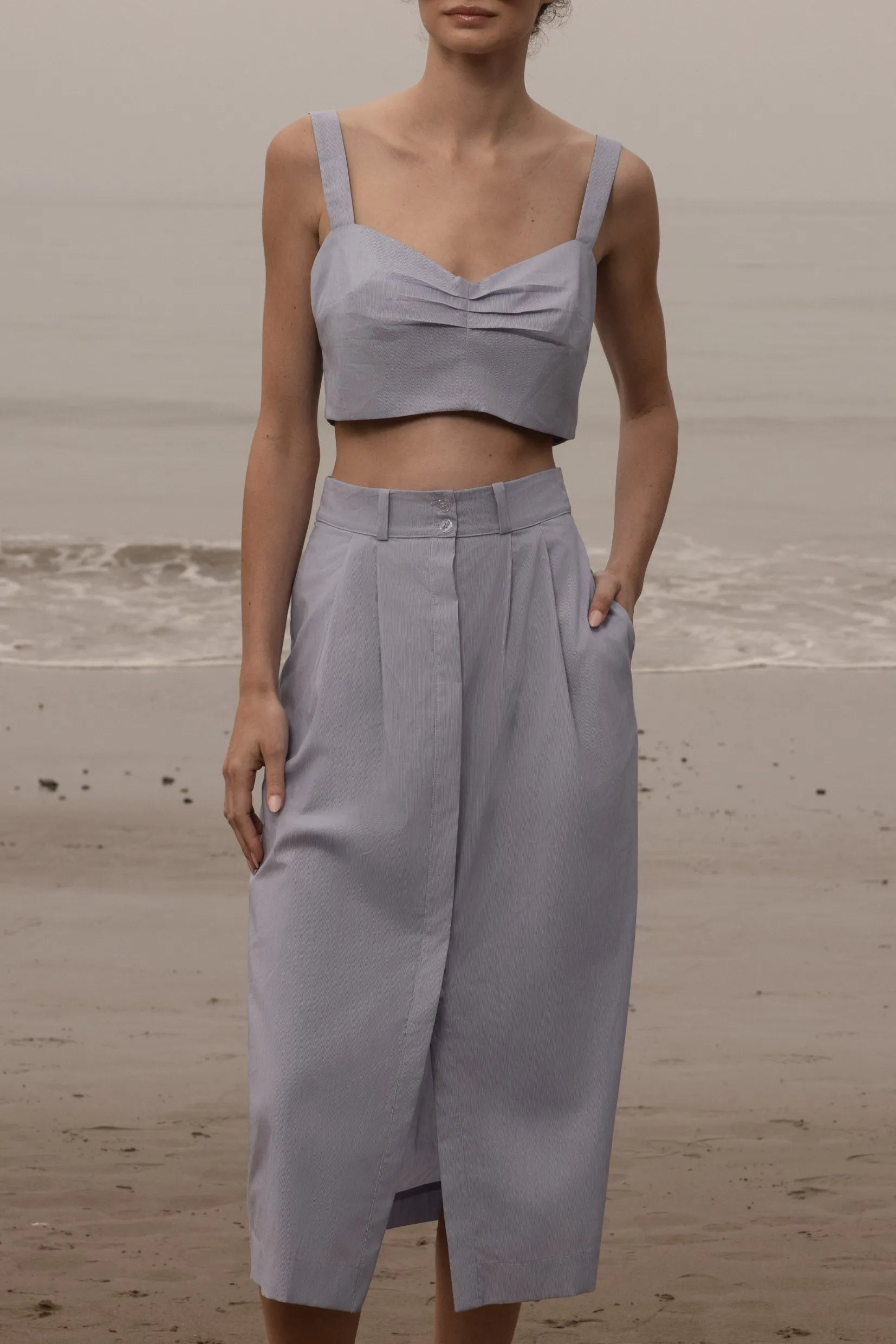 Calvi Top - Summer Stripe - Heidi Merrick