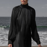 Edie Dress - Noir - Heidi Merrick