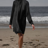 Edie Dress - Noir - Heidi Merrick