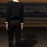 Bruno Pant - Noir - Heidi Merrick