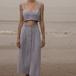 Calvi Top - Summer Stripe - Heidi Merrick