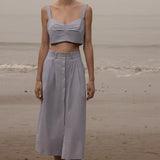 Calvi Top - Summer Stripe - Heidi Merrick