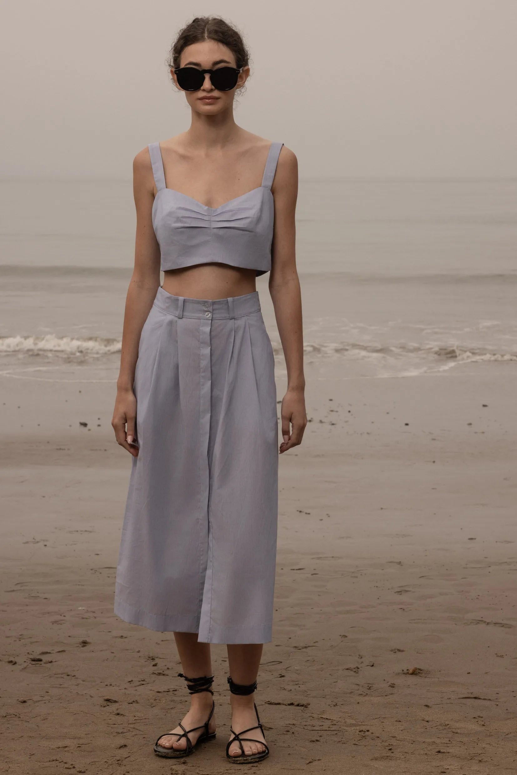 Calvi Top - Summer Stripe - Heidi Merrick