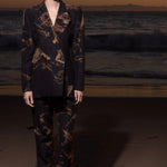 Mars Blazer - Burnt Wood - Heidi Merrick