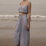 Calvi Top - Summer Stripe - Heidi Merrick