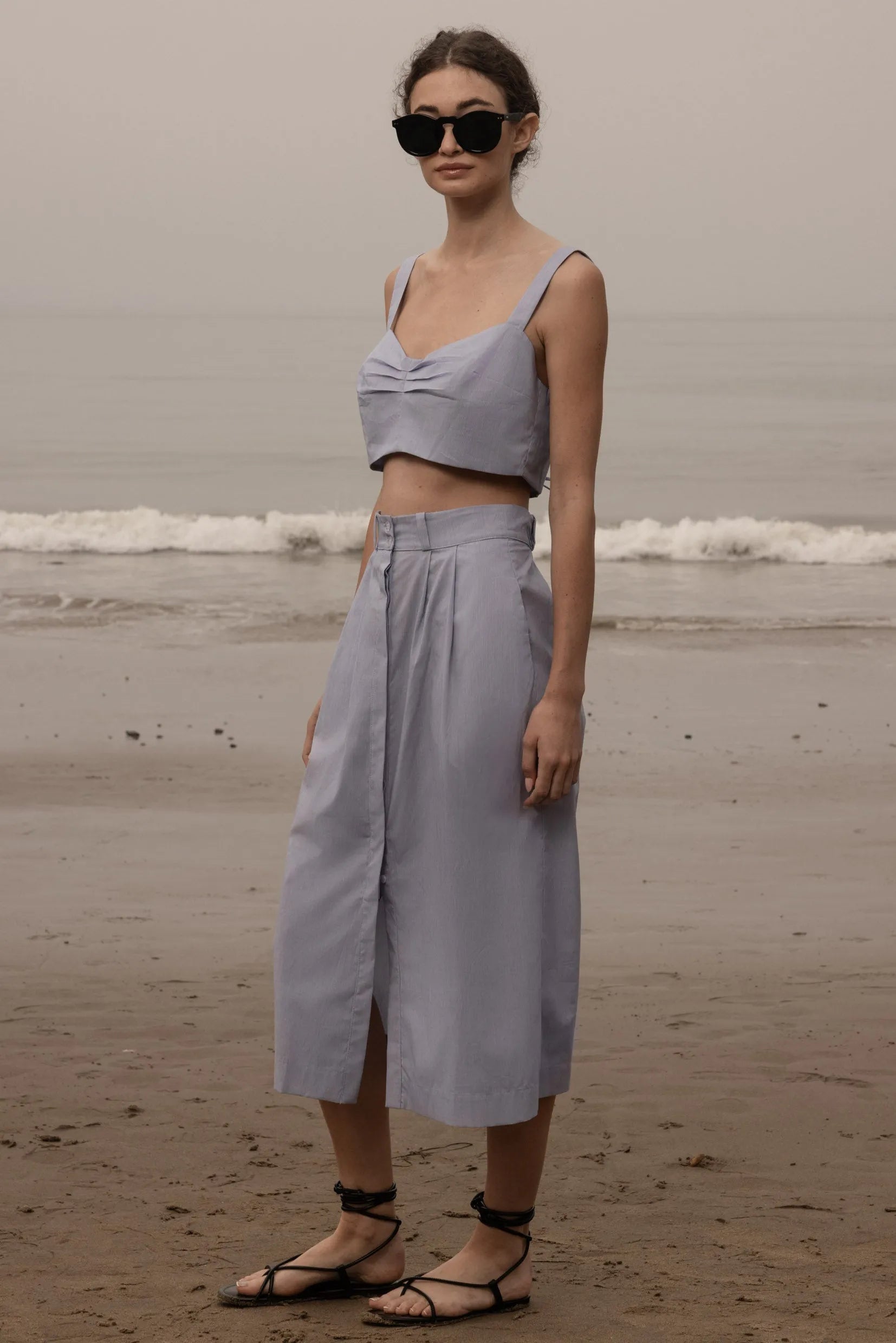 Calvi Top - Summer Stripe - Heidi Merrick