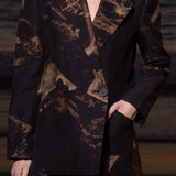 Mars Blazer - Burnt Wood - Heidi Merrick