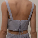 Calvi Top - Summer Stripe - Heidi Merrick