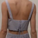 Calvi Top - Summer Stripe - Heidi Merrick