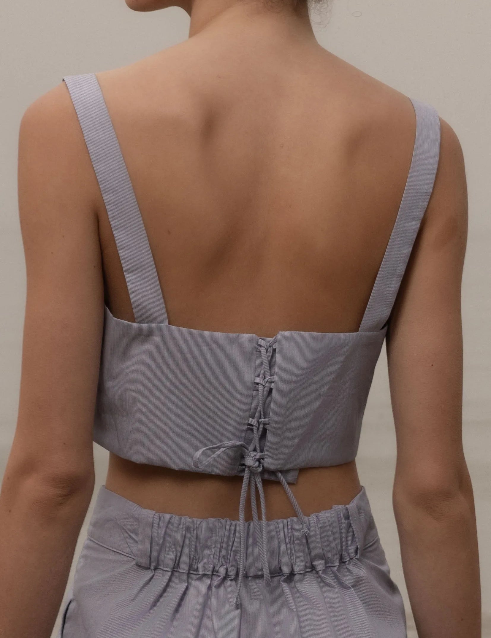 Calvi Top - Summer Stripe - Heidi Merrick