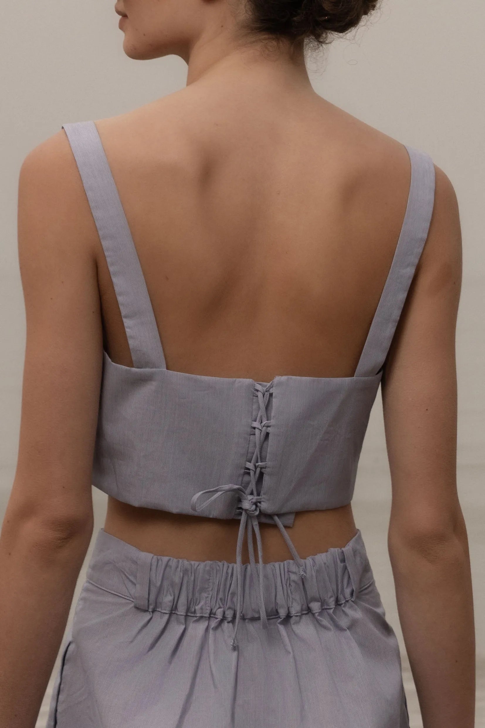 Calvi Top - Summer Stripe - Heidi Merrick