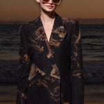 Mars Blazer - Burnt Wood - Heidi Merrick