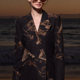 Mars Blazer - Burnt Wood - Heidi Merrick