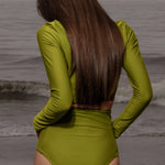 Mimizan Bottom - Frog - Heidi Merrick