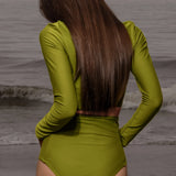 Mimizan Bottom - Frog - Heidi Merrick