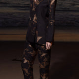 Bruno Pant - Burnt Wood - Heidi Merrick