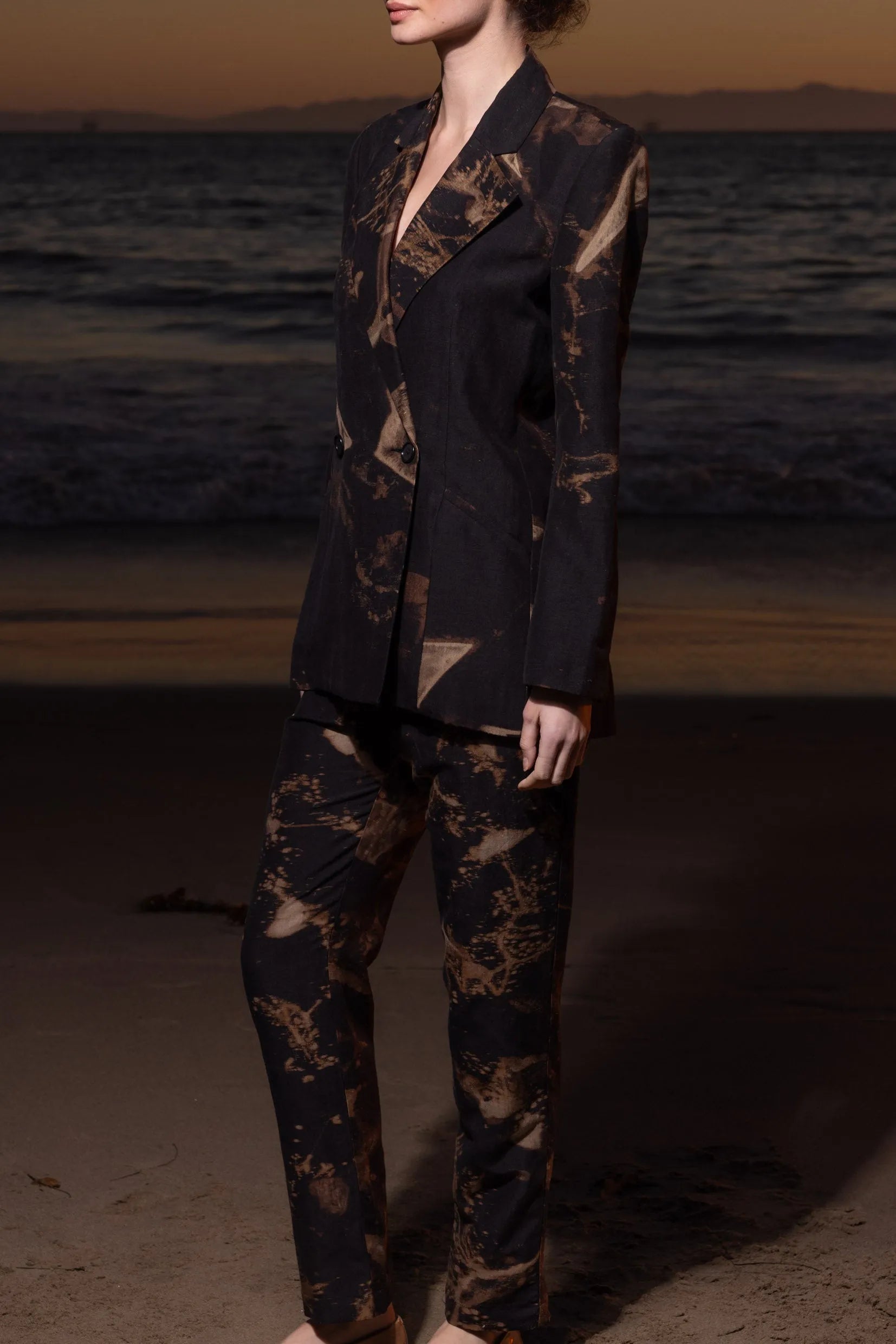 Bruno Pant - Burnt Wood - Heidi Merrick