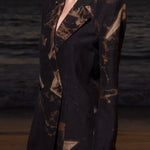 Mars Blazer - Burnt Wood - Heidi Merrick