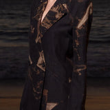 Mars Blazer - Burnt Wood - Heidi Merrick