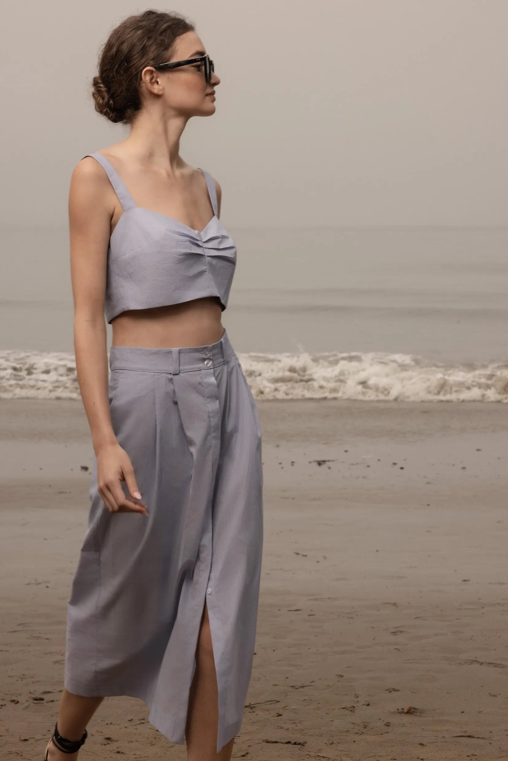 Calvi Top - Summer Stripe - Heidi Merrick