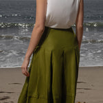 Contessa Skirt - Frog Linen - Heidi Merrick