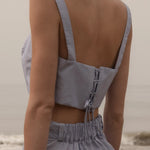 Calvi Top - Summer Stripe - Heidi Merrick