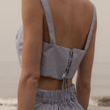 Calvi Top - Summer Stripe - Heidi Merrick