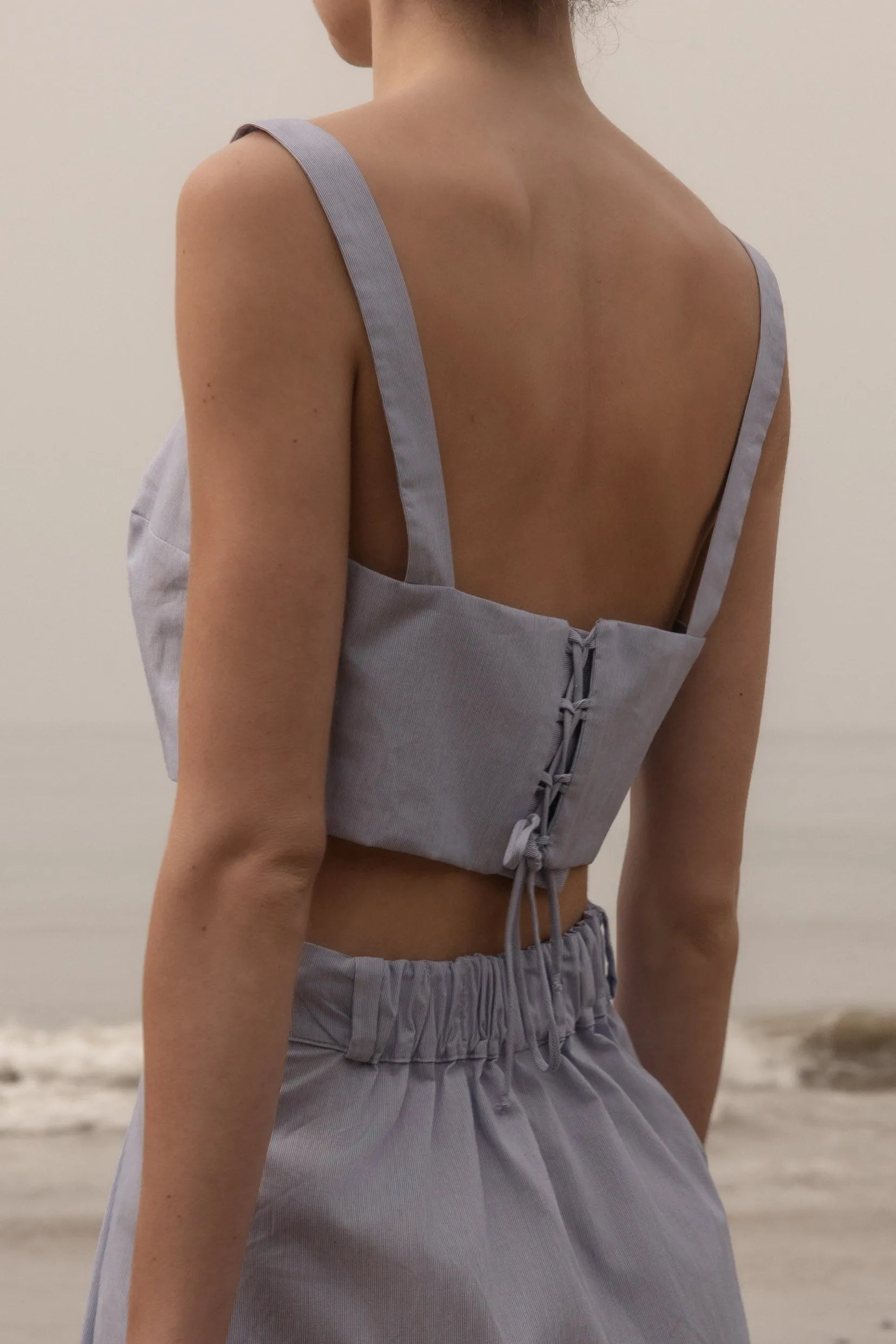 Calvi Top - Summer Stripe - Heidi Merrick