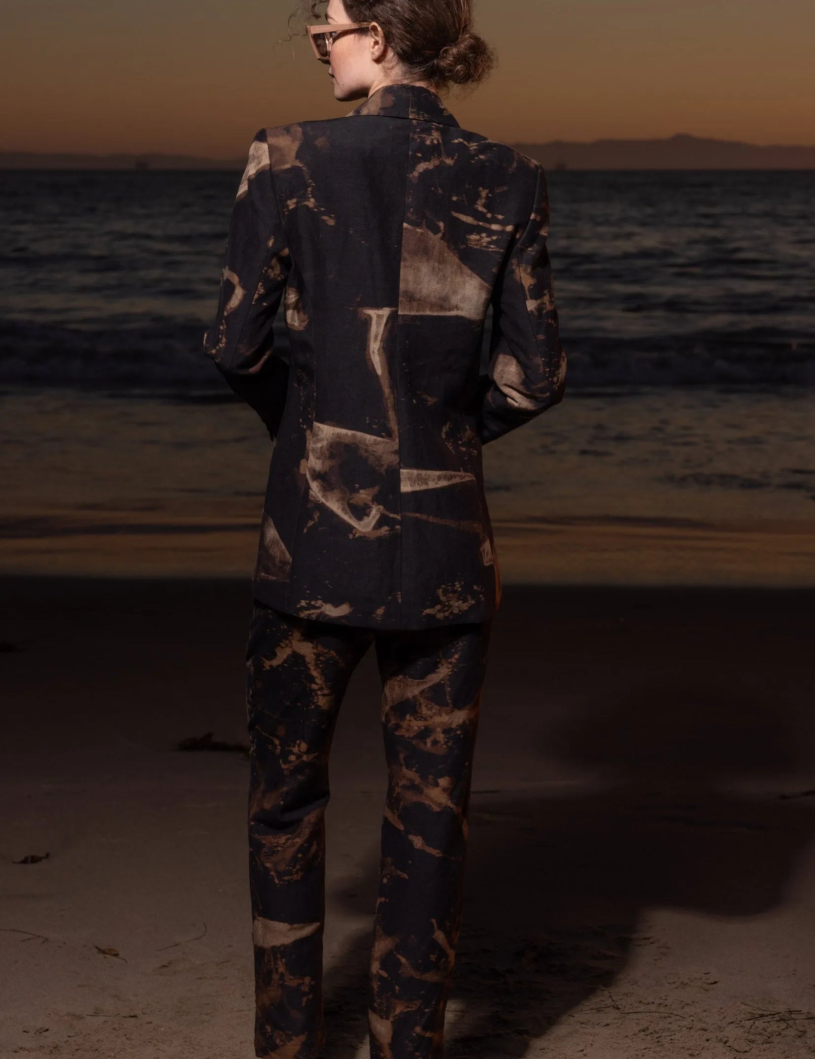 Bruno Pant - Burnt Wood - Heidi Merrick