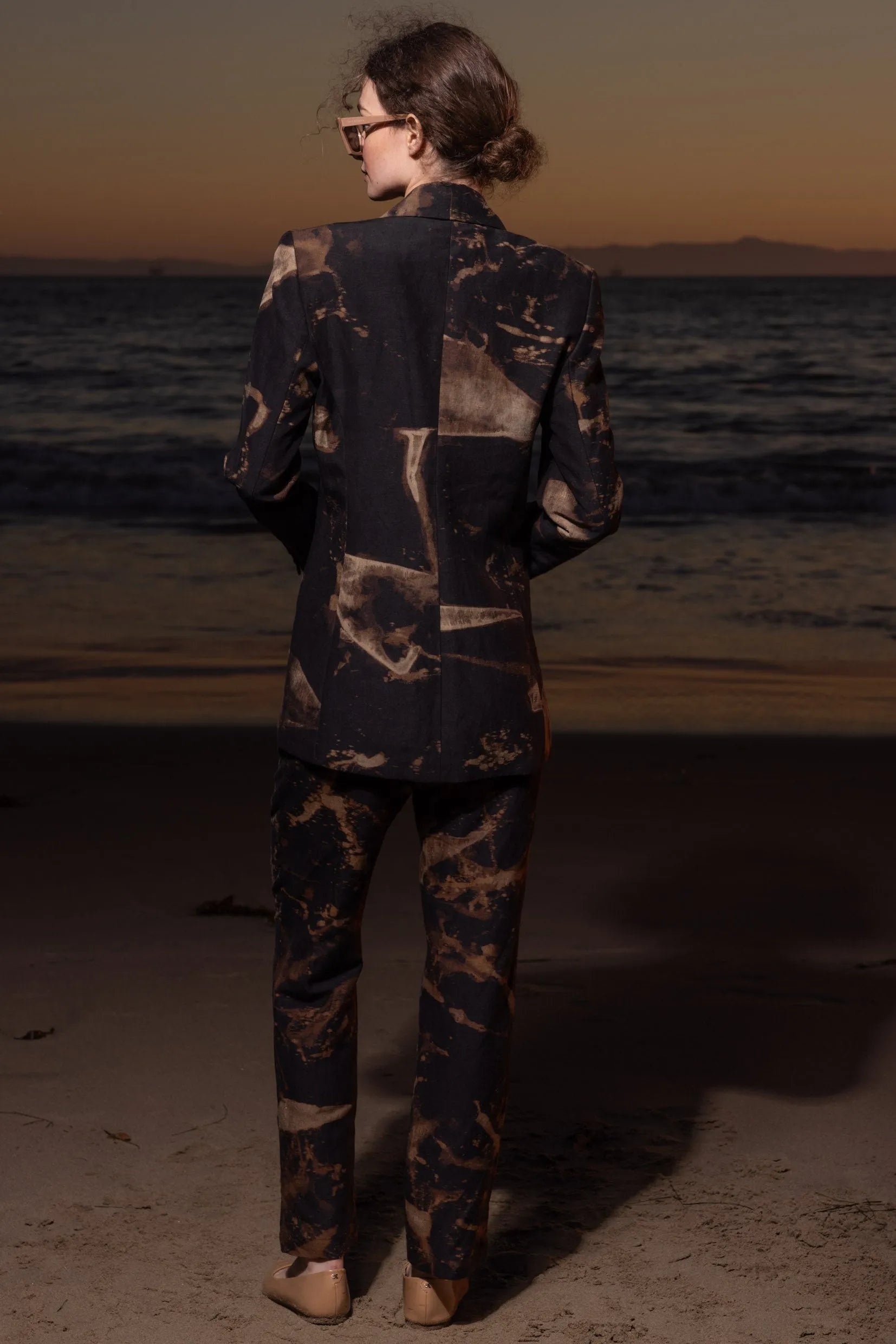 Bruno Pant - Burnt Wood - Heidi Merrick