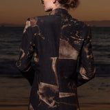 Mars Blazer - Burnt Wood - Heidi Merrick